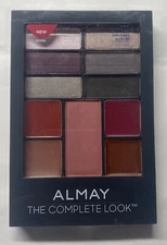Almay The Complete Look Palette, #300 Medium/Deep Skin Tones