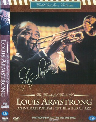 Wonderful World of Louis Armstrong  (海外版DVD) The Wonderful World of Louis Armstrong (1999) DVD NEW *SAME
