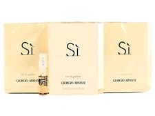 GIORGIO ARMANI SI EDP 1.5ml .05fl oz x 12 PERFUME SPRAY SAMPLES SEALED