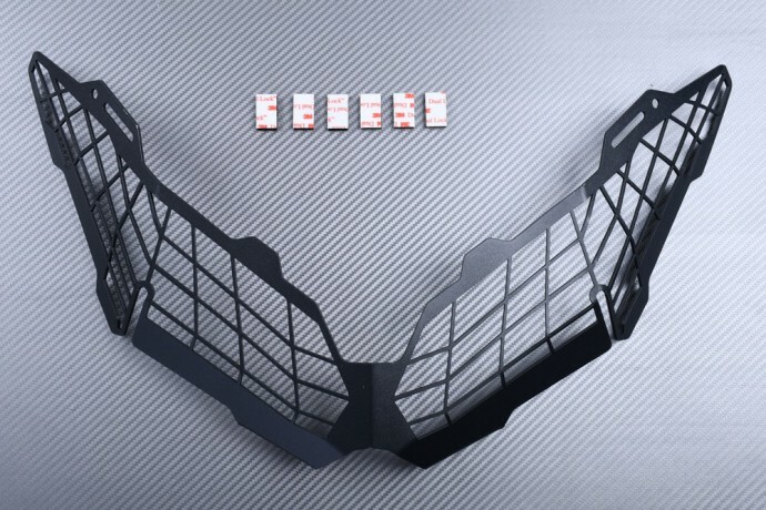 Grille phare Versys 1000 évitez la casse de l'optique d'origine Kawasaki LZT00B
