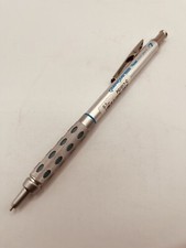 Pentel Graph Gear 1000 Pencil Silver/Blue Textured Mechanical