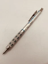 Pentel Graph Gear 1000 Pencil Silver/Blue Textured Mechanical