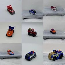 Paw Patrol YOU PICK ONE Mini Toy Car / Vehicle  by Spin Master