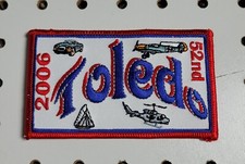 Vintage 2006 Event Patch for Weak Signals RC Expo  Swap Meet Toledo Ohio AMA