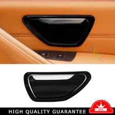 For BMW 5 Series G38 18-24 Bright Black Rear Inner door Ashtray Panel Cover Trim