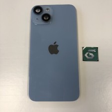 Apple iPhone 14 Genuine OEM Back Glass Blue A Grade