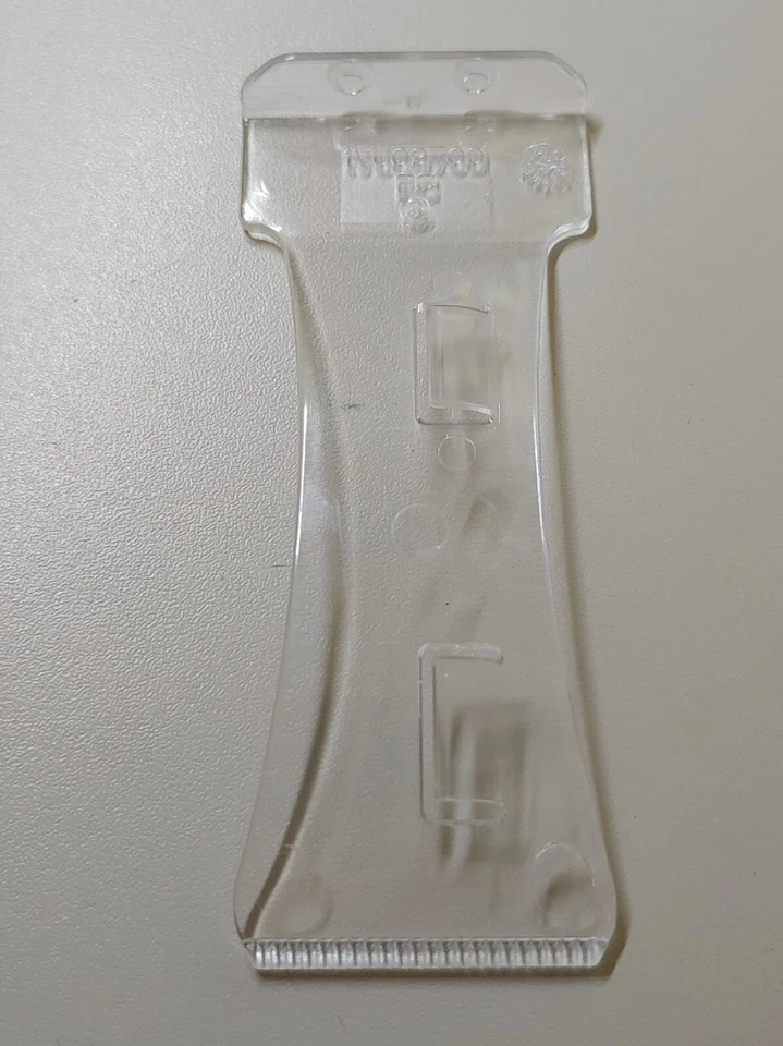 Hager VZ535 Halteclip für Stromkreistabelle für Hager Kleinverteiler Typ "volta"