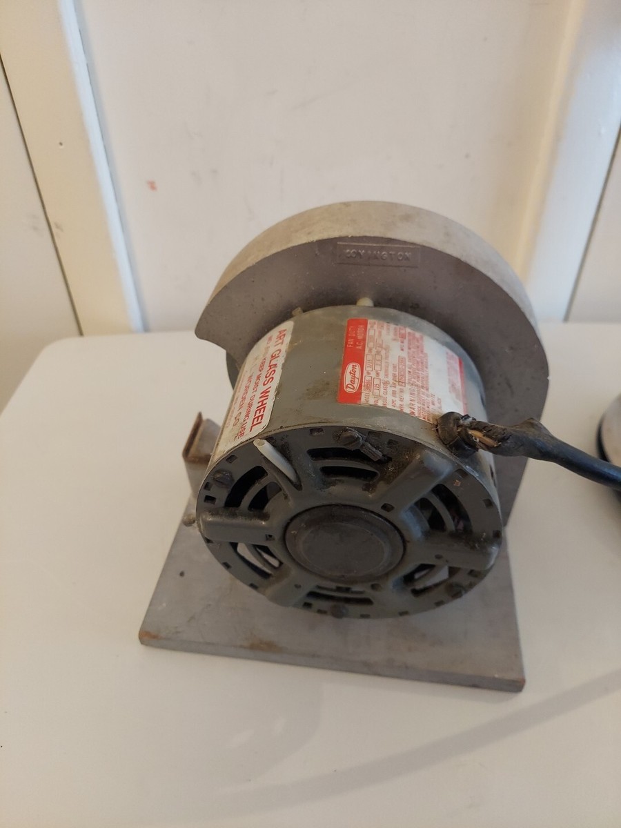 Covington Art Glass Wheel Polisher Grinder No.610 1050 RPM 1