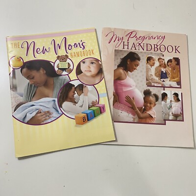 The New Mom s Handbook The First-Time Mom's Pregnancy Handbook  (2 New)