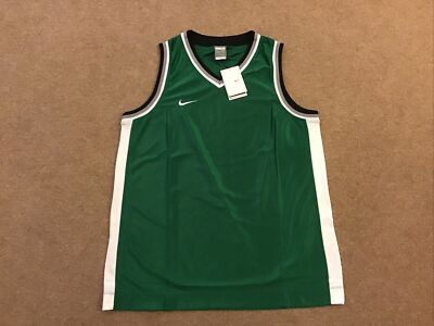 Nike Dri Fit Basketball Jersey Green In Womens Size XL BRAND NEW