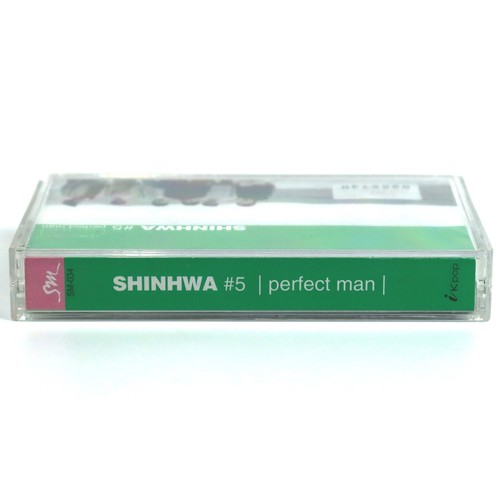 Shinhwa - Perfect Man 5th Album Cassette Tape K-Pop 2001 SM - Picture 4 of 4