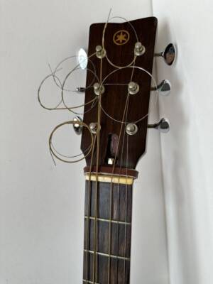 Acoustic Guitar Yamaha FG-220 Red Label Natural with Hard