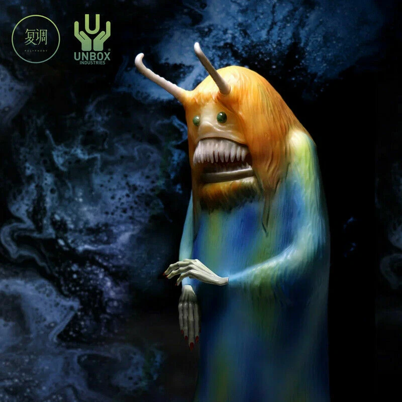 Unbox The Nameless Beast John Kenn Vinyl Statue GK Toy Figure In Stock 24CM  - Image 3 of 4