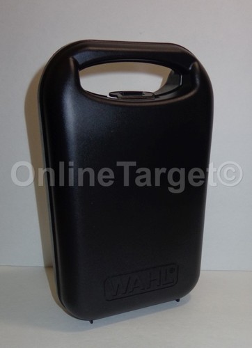 Wahl Clipper Case Travel Holder Deluxe Chrome Color Pro Home Barber 79300 OEM - Bild 1 von 10