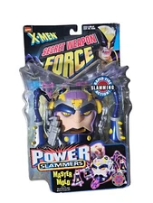 MASTER MOLD X-Men Secret Weapons POWER FORCE SEALED Figure 1998 Toy Biz MIB