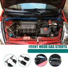 Front Hood Gas Charged Lift Supports Shock Struts Prop Rod For Honda Fit 04-07