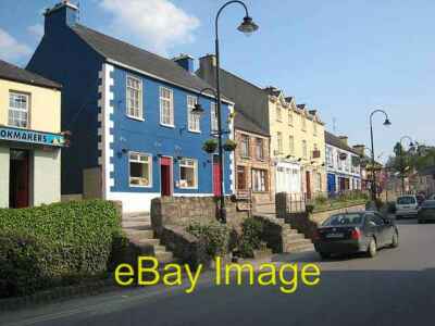 Photo 6x4 High Street Drumshanbo An fine row of houses in this attractive c2008