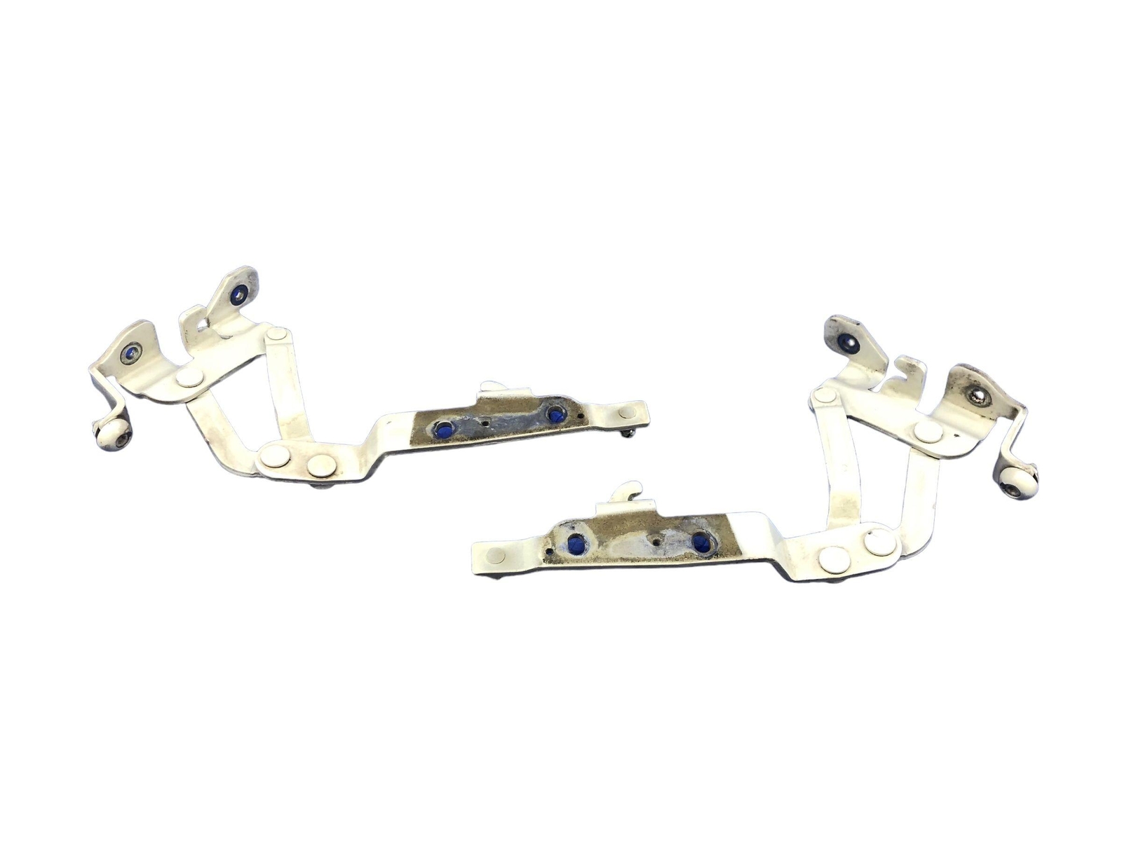 2008-2019 MASERATI GRANTURISMO OEM FRONT HOOD LEFT RIGHT HINGE BRACKET SET