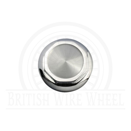 Dayton Eagle Chrome & White Metal Wheel Chip Emblems with Spinner Caps, Set of 4 - Picture 11 of 70