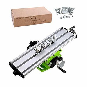 Dettagli Su Mysweety Multifunzione Fresatura Tavolo Di Lavoro Fresatrice Drilling Qf