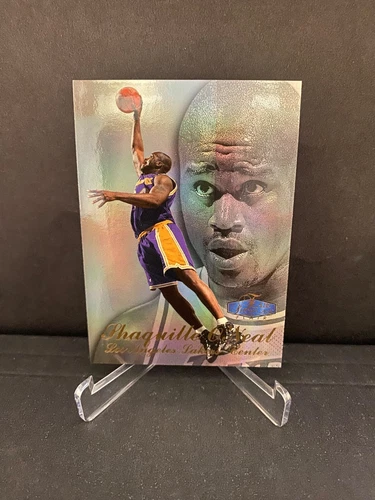 1997-98 Flair Showcase - Shaquille O'Neal #7 Row 3