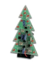VELLEMAN Kit Electronic Christmas Tree With 16 LEDs MK100 Xmas Gadget