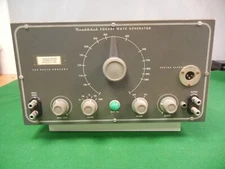 Heathkit SQ-1 Square Wave Generator from Overtone Records Richard Burns