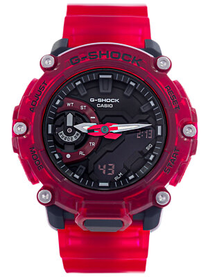 Casio G-Shock Analog Digital Men's Carbon Core Guard INT-GA-2200SKL-4ADR Watch