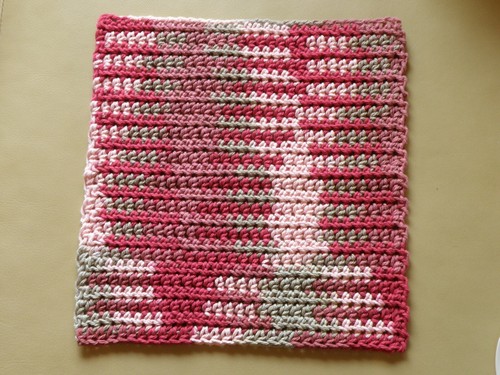 LARGE 2 Kitchen Basics Crochet Dishcloth / Washcloth 100% Cotton Select Color - Picture 95 of 164