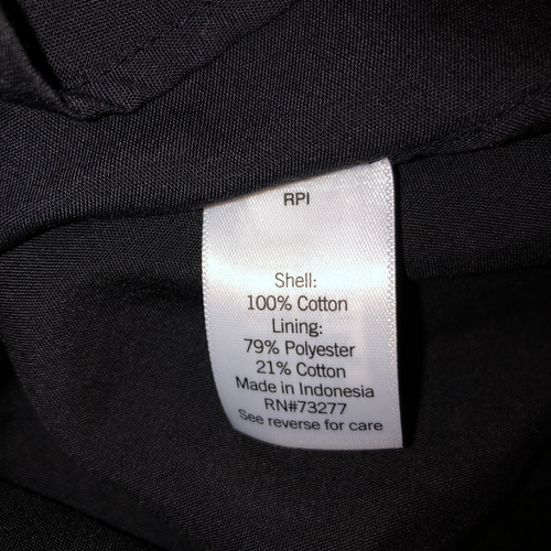 Nine West Womens Large Black Sleeveless Tiered V Neck Wrap Dress Size L - Picture 8 of 10