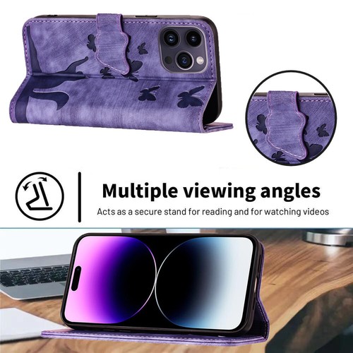 For iPhone 16 16E 15 14 Plus 13 12 11 Pro Max XR Flip Leather Case Wallet Cover - Picture 42 of 74
