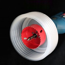 Drill Dust Collector Dust Cover Electric Hammer Hole Saw Dust Ash Bowl.Accessory