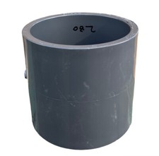 4" PVC Schedule 80 Coupling Socket - PVCI LASCO DEAL