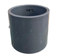 4" PVC Schedule 80 Coupling (Socket) - PVCI LASCO DEAL