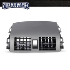New Dash Center A/C Air Vent Upper Bezel Trim Fit For 2009-2011 Toyota Corolla