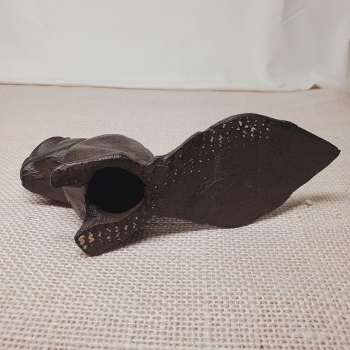 Vtg Zehnders Chipmunk Squirrel Doorstop Cast Iron Cottage Core Tabletop Decor - Picture 7 of 9