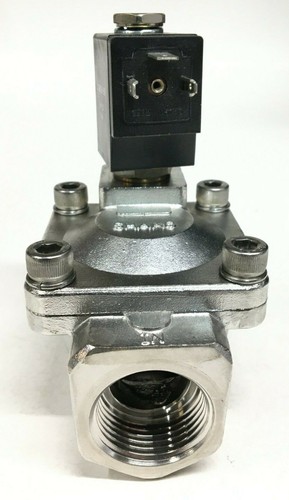 Ingersoll Rand ARO TS08HV-024-D Solenoid Valve 24VDC-Coil 304SS 2-WAY 1"NPT NC - Picture 6 of 9