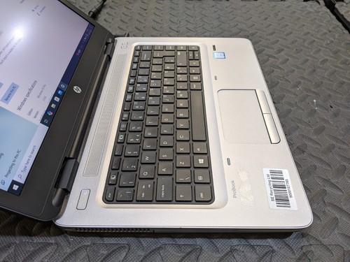 HP 14" Probook 640 G3 (256GB SSD, Intel Core i5-7200U 2.50GHz, 8GB RAM) - Picture 4 of 7