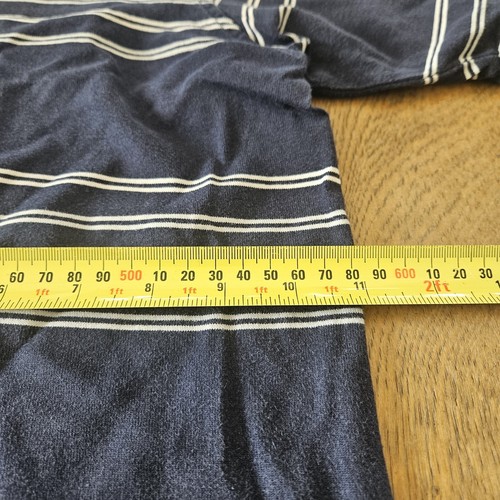 Geelong Cats AFL Y2K Polo Shirt Striped Vintage Mens Size 2XL - Picture 4 of 4