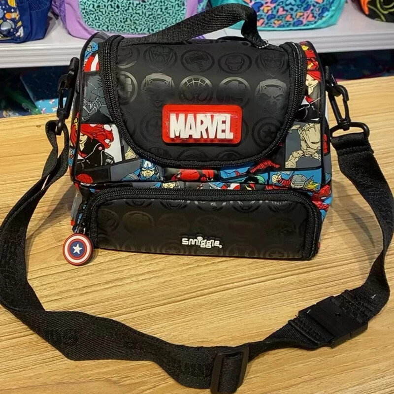 Smiggle Marvel Superhero Spider-Man Children Stationery School Bag