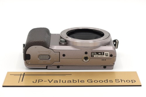 [C] Sony Alpha a5100 Mirrorless ILCE-5100 APS-C Digital Camera Brown Japan - Picture 14 of 14