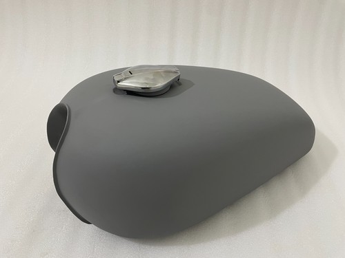 Yamaha RD350 RD 350 Primer Coated Steel Petrol Fuel Gas Tank 1973-1975 Fit For - Picture 4 of 17