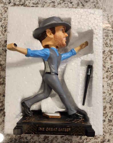 Texas Rangers Joey Gallo 'The Great Batsby' Bobblehead Roaring 20’s Gatsby MLB - Picture 5 of 8