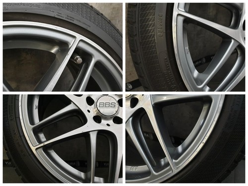 Audi A6 4G Alufelgen Winterreifen 235/40 R 19 Continental 99% BBS - Bild 5 von 13