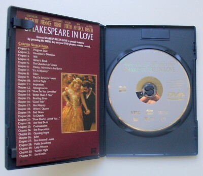 Shakespeare in Love - Gwyneth Paltrow, Ben Affleck, Joseph Fiennes