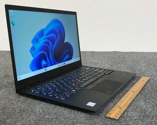 Lenovo ThinkPad X1 Carbon Gen 6 2K 14" Laptop i7-8650U 16GB RAM 512GB NVMe