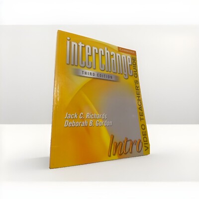 Interchange Intro by Deborah B. Gordon and Jack C. Richards (2005, Trade...
