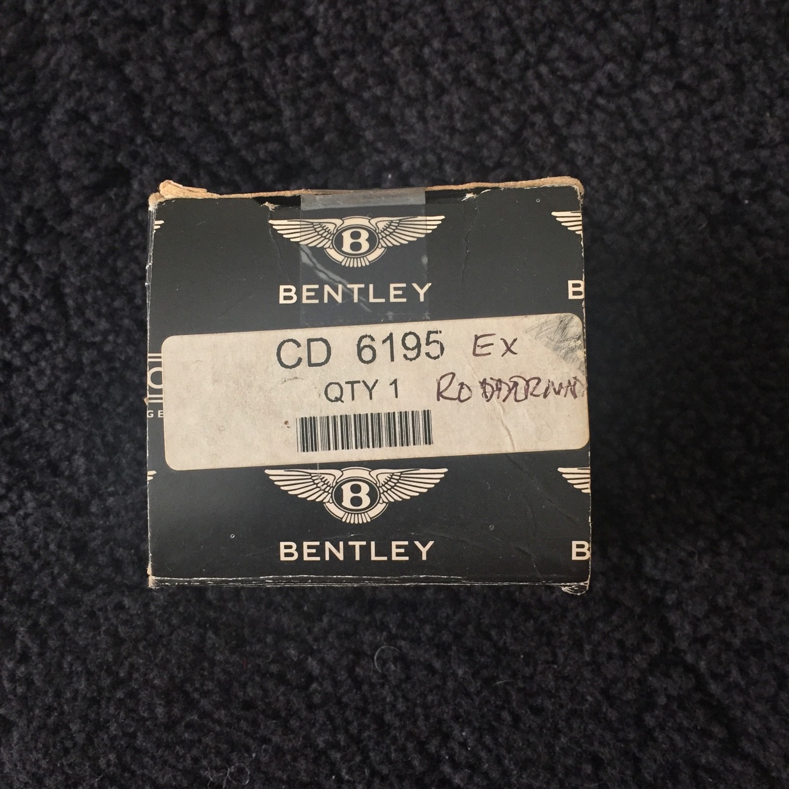 Rolls-Royce Bentley Oil Pressure Gauge 1985-89 Four-In-One CD6195 NOS OEM