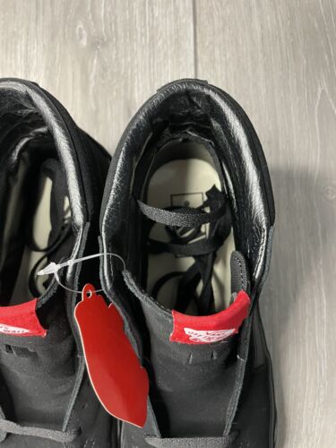 Vans Sk8-Hi nero/nero uomo UK 8 US 9 EU 42 nuovissimo con scatola - Foto 7 di 11