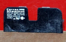 30350 Ferraz Shawmut 30 amp 600 volt 1 pole  fuse block  1-1/2 X 13/32 MIDGET 